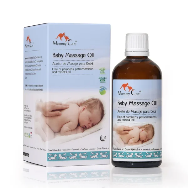 Олио за масаж на бебето Mommy Care