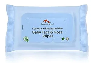 Кърпички за нос и лице Mommy Care, биоразградими