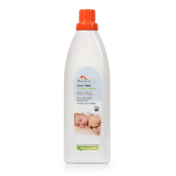 Омекотител Mommy Care, 1 л / 40 пранета