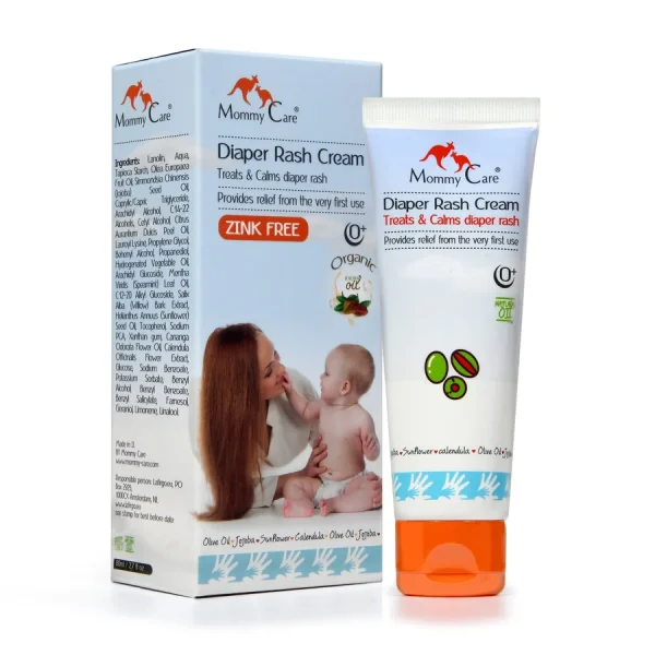 Крем против подсичане без цинк Mommy Care